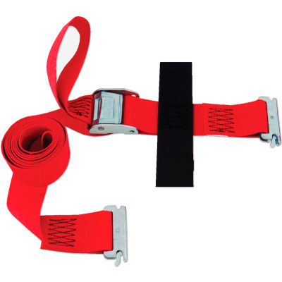 Snap-Loc Cinch Strap Cam Tie-Down, 2 " x 8 ', 3000 Lb. Cap.