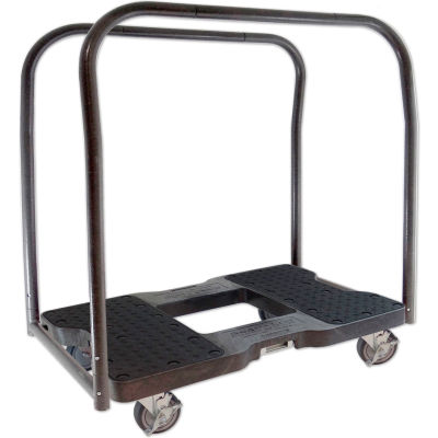 Snap-Loc™ panneau chariot Dolly SL1500PC4B - 4" roulettes - Cap 1500 lb. - Noir