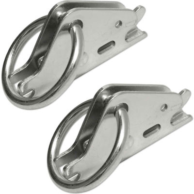 Snap-Loc E-Track Torique Multi-Purpose Tie-Down, 2/Pack