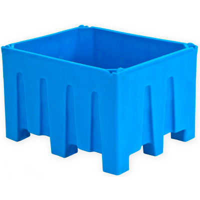 Bonar Plastics Sani-Box® Container - 1500 lb Cap.-48 "L x 40" W x 31 "H bleu