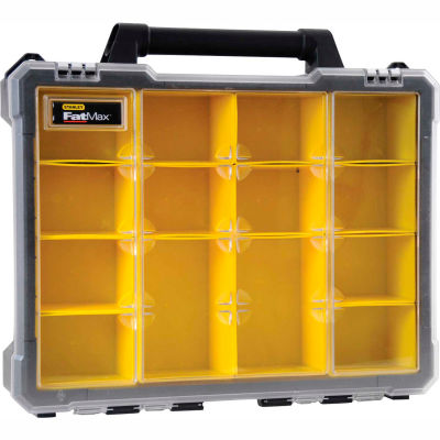 Stanley® Fatmax® 014461M Deep Professional Organizer - 14 Compartment ...