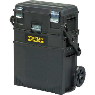 Boîte à outils mobile Stanley® Fatmax® 4-en-1