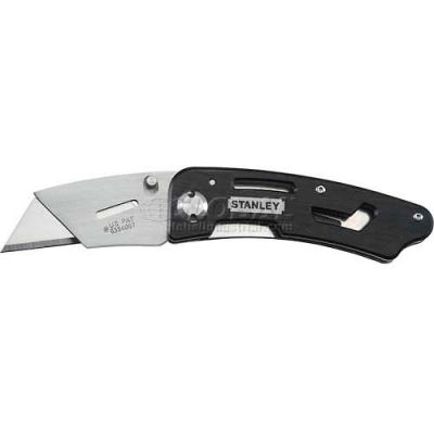 Stanley 10-855 lame fixe couteau utilitaire W / Quick Change pliant