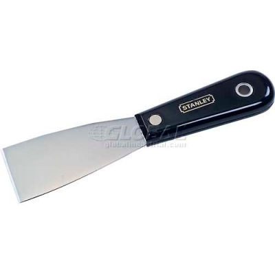 Stanley 28-142 Nylon Handle Stiff Putty Knife, 2" Wide Blade