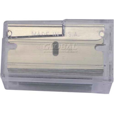 Stanley 28-510 Razor Blades with Dispenser, 10 Pack