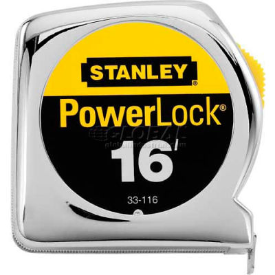 Règle de Stanley 33-116 PowerLock® bande 3/4 "x 16'