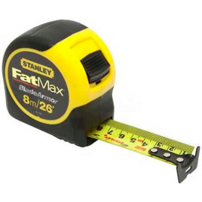 Ruban à mesurer Stanley 33-726 FatMax® avec enduit BladeArmor™, 26 po L 