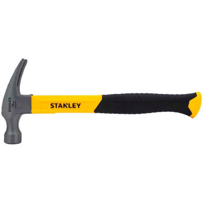 Stanley STHT51511 Fiberglass Rip Claw Hammer, 16 oz.