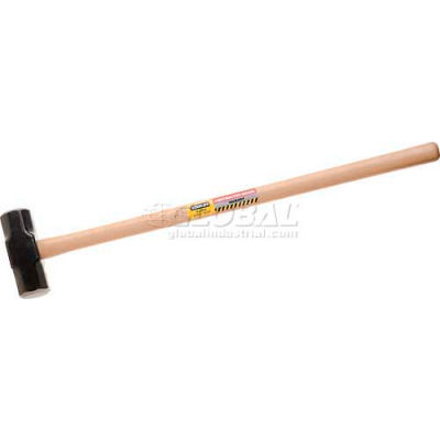 Stanley 56-808 Hickory Handle Sledge Hammer, 8 lbs.