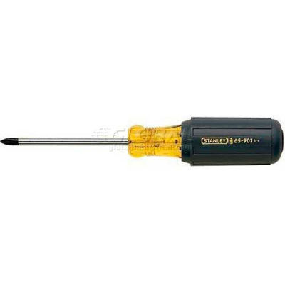 Stanley 65-902 Vinyl Grip Phillips® Tip Screwdriver # 2 x 4"