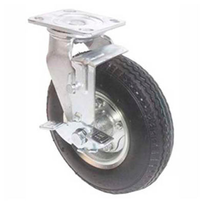 Grue de portique en aluminium Spanco, pneu pneumatique, pneu unique, sans frein 500 lb capacité