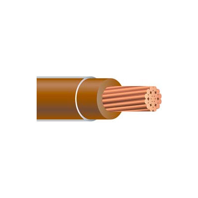 Southwire 11594901 Thhn 12 Gauge Building Wire, Solid Type, Brown, 500 Ft - Pkg Qty 4