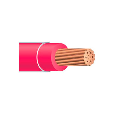 Southwire 22957583 THHN 14 Gauge Building Wire, Stranded Type, Red, 50 Ft - Pkg Qty 2