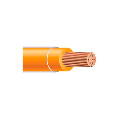 Southwire 23849312 THHN 8 Gauge Building Wire, Stranded Type, Orange, 500 ft