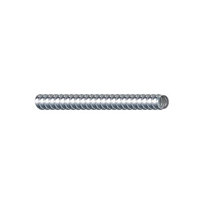 Southwire 55081802 Type Rws Reduced Wall Galvanized Steel Flexible Wiring Conduit, 1/2", 100 ft