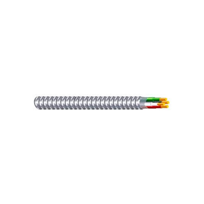 Southwire 68580021 12/2 Awg, Thhn Black/White/Green Aluminum Mc, 25 Ft - Pkg Qty 5