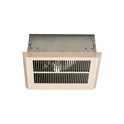 Ventilateur plafond radiateur monté QCH1151F, 1,500/750W au 120V