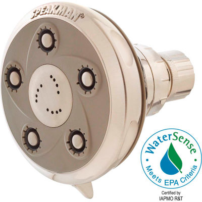 Pomme de douche Speakman S-2007-BN-E2 Anystream® Multi fonction