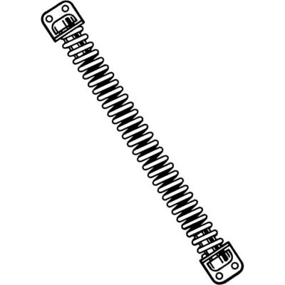 Heavy Duty Coil Door Spring - 9" - Pkg Qty 12