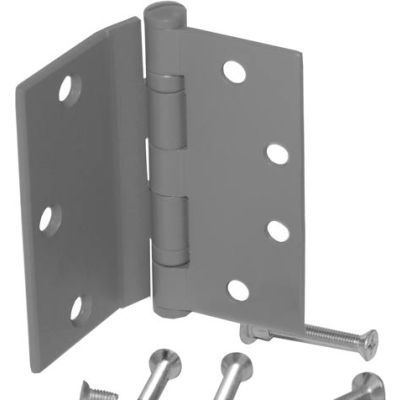 Ball Bearing Half Surface - Prime Coat 4-1/2" Fixed Pin - Pkg Qty 6