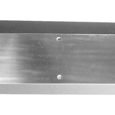 Kick Plate - Aluminum 8" X 34" - Pkg Qty 6