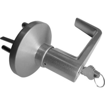 Passage Lever Trim - Dull Chrome Finish - Pkg Qty 2