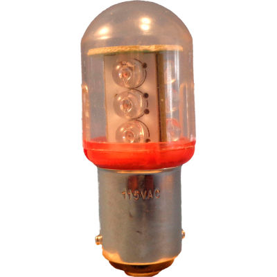 Contrôles de Springer / Texelco LA-11EB2, 70mm Stack lampe, ampoule LED 24V - Rouge