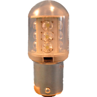 Contrôles de Springer / Texelco LA-11EB9, 70mm Stack lampe, ampoule LED 24V - Blanc