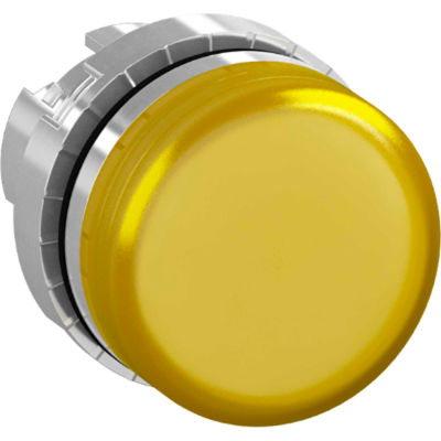 ABB Pilot Light Operator, 22mm, Jaune