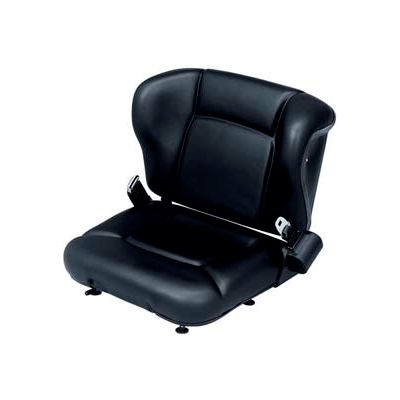 TVH Parts Vinyl Forklift Seat SY1698 - 21"W x 23.50"D x 18"H