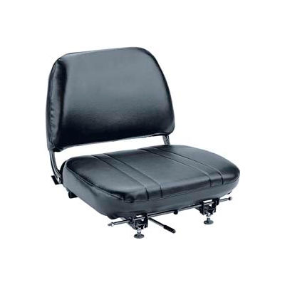 TVH Parts Vinyl Forklift Seat SY1862 - 20"W x 22-5/8"D x 20"H