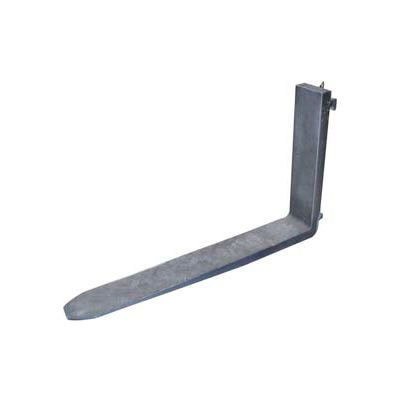 Fourche de remplacement de chariot élévateur de classe 2 SY41862/1065-E - 4 po l. x 42 po L. - 1-1/2" épais - Économie - Qté par paquet : 2