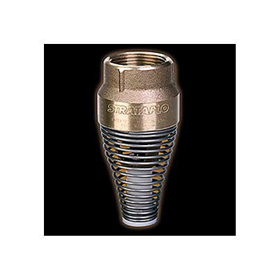 3/4" FNPT No-Lead Brass Foot Valve with Buna-S Rubber Poppet