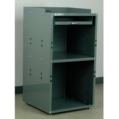 Stackbin Open informatique armoire, 27" W x 24 H « D x 42 », bleu