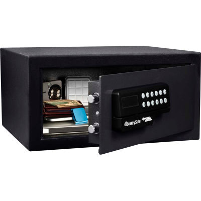 SentrySafe sécurité HL100ESB sûr carte accès/serrure électronique, 18" W x 16 « D x 9 » H, noir