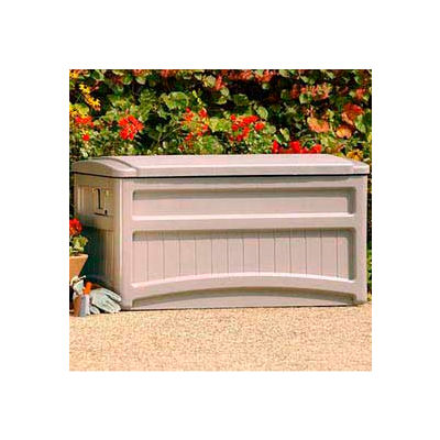Suncast DB7000W Premium Deck Box with Wheels 73 Gallon