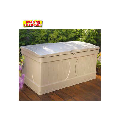 Suncast DB9000 Premium Deck Box 99 Gallon