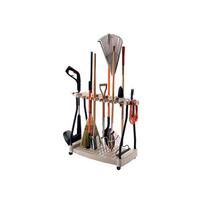 Râtelier à outils avec roulettes