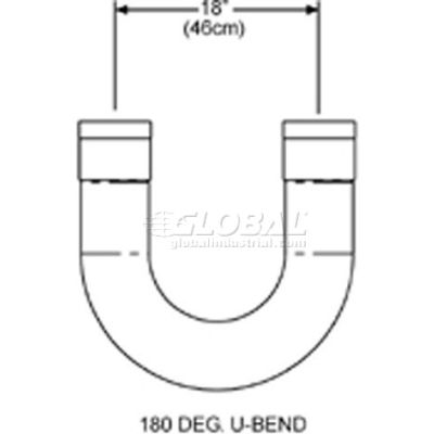SunStar U Bend Package pour les radiateurs à tube infrarouge en forme de U