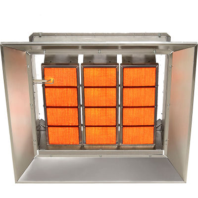 Chauffage infrarouge au gaz naturel SunStar SG Series, 120000 BTU