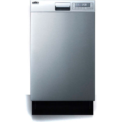 Lave-vaisselle Summit-Energy Star, acier inoxydable, 115V