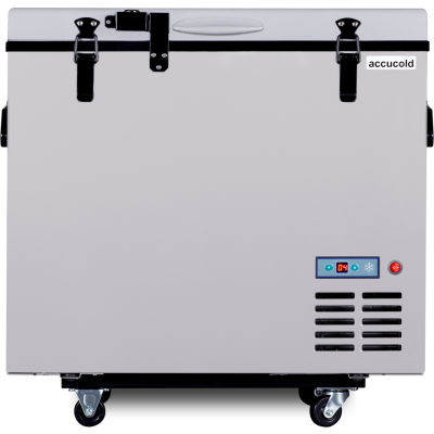 Accucold Réfrigérateur/Congélateur portable avec serrure, 2,8 pi³, 22 po L x 17-1/2 po P x 25-7/8 po H