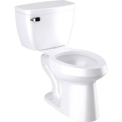 Sloan WETS-8 009,801-STG Pressure Assist Toilettes allongées 1,28 GPF