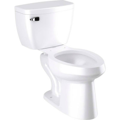 Sloan WETS-8 029,801-STG ADA Compliant Pressure Assist Elongated Toilet 1,28 GPF