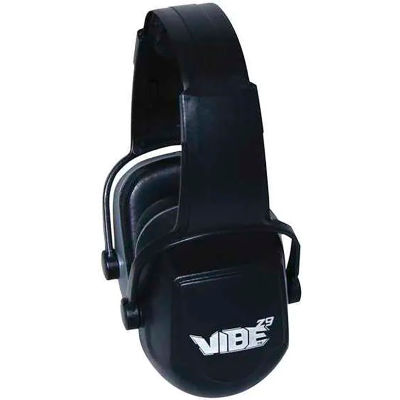 Jackson Safety Adjustable Safety Ear Muffs, Noise Reducing & Dielectric, 29dB NRR, Noir