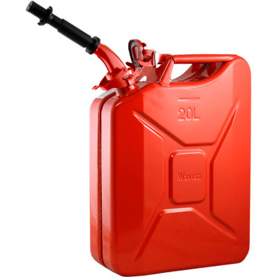 Jerry Wavian pouvez w/bec & adaptateur du bec, rouge, 20 litres/5 gallons - 3009