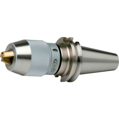 GS CAT40 1/2" Capacité Taper Integral Keyless Shank Drill Chuck, 4,527"L, Haute Précision