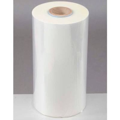 Syfan USA High Slip & Maximum Optics Polyolefin Shrink Film, 50 Ga., 24"W x 5250'L, Clear, 1 Roll
