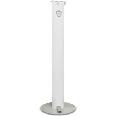 Touchless Hand Sanitizer Stand, White