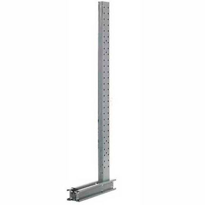 Global Industrial Single Sided Cantilever Upright, 31"Dx 96"H, 3000-5000 Series, Sold Per Each